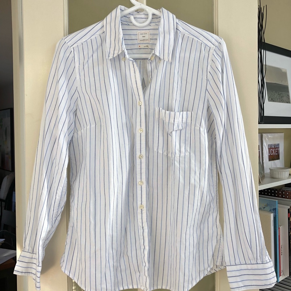 Boyfriend Button Down Shirt